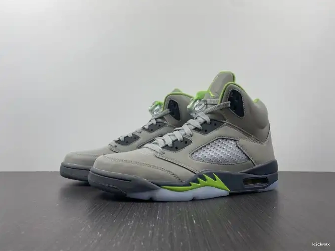 Cheap MAX DM9014-003 Jordan (2022) Retro Bean 5 Green 0612